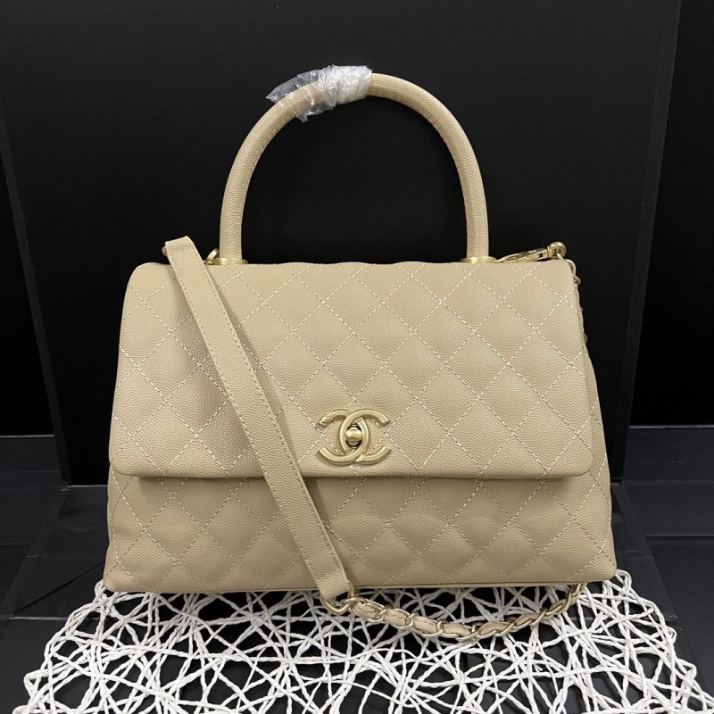 Ch**el top handle bags